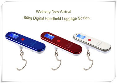 China Travel Use Suitcase Weighing Scales With New ABS Plastic Material supplier