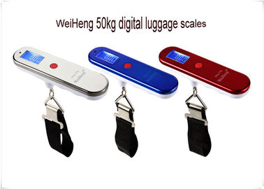 China LCD Portable Electronic Luggage Scale Powered By Two AAA Batteries supplier