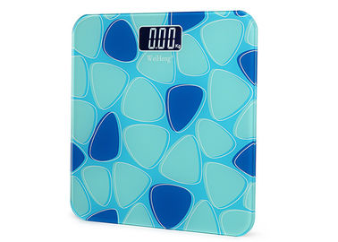 China LCD Display Electronic Bathroom Scales 180kg Load Capacity For Weighing Body Fat Adults supplier