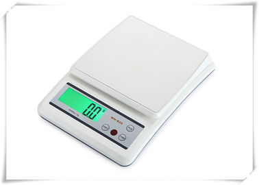 China Max 10kg Capacity Electronic Kitchen Scales With External AC Adapter Power Supply supplier