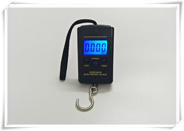 China High Accuracy Travel Weighing Scale For Luggage , LCD Suitcase Weight Scale supplier