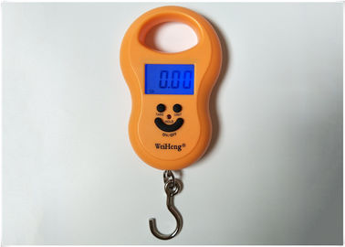 China High Carbon Steel Hook Hand Luggage Scale , Durable Travel Weighing Scale supplier