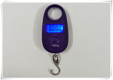 China Purple Color Portable Electronic Luggage Scale 5g Accuracy For Family Using supplier