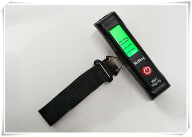 China Nylon Belt Type A12L Portable Electronic Luggage Scale For Traveling supplier