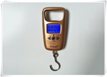 China Travel Portable Hanging Weighing Scale , Unit Exchange Electronic Weight Scale supplier