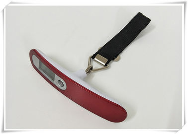 China Lightweight Luggage Weighing Scale , Lock Weight Function Travel Scales For Luggage supplier