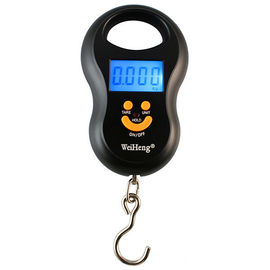China Orange Portable Electronic Luggage Scale With Over Load Indication supplier