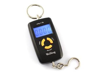 China 10g Division Digital Suitcase Weighing Scales , Temperature Function Travel Scales For Luggage supplier