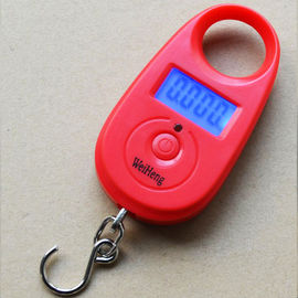 China Colorful Digital Hanging Scale Tare Function With 1 * CR2032 Battery Power supplier