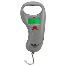 China ABS Plastic Fishing Weight Scale 10g Division With Over Load Indication supplier