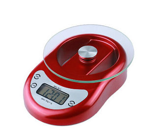 China Cooking Measuring Home Electronic Scale Selectable Color With Over Load Indication supplier