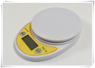 China High Accuracy Electric Kitchen Scales 158x114x32MM For Weighing Food supplier