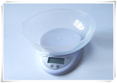China Wide LCD Display Electronic Food Scale , Lightweight Portability Top Rated Kitchen Scales supplier