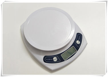 China White Home Electronic Scale Logo Printing With Low Battery Indicator supplier