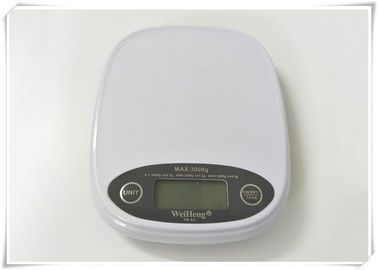 China Compact Design Small Kitchen Scale , Easy Cleaning Weighing Scales For Food supplier