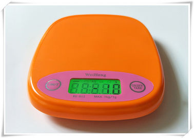China Compact Design Digital Kitchen Weighing Scale , 1 Gram Division Electronic Food Scale supplier