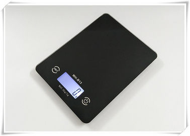 China Sensitive Touch Screen Kitchen Food Scale With Bright White Backlit supplier