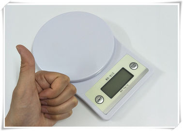 China Ultra Slim Design Electronic Kitchen Scales With No Screws On Surface supplier