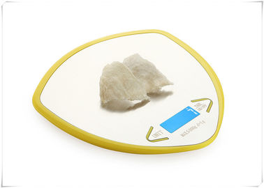 China Shield Shape Food Weight Scale , Stainless Steel Digital Cooking Scales supplier
