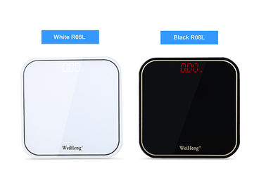 China White / Black Accurate Weight Scale , 180kg Maximum Load Digital Bathroom Scale supplier