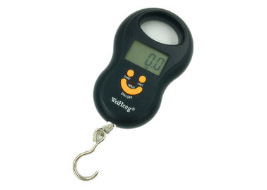 China 50kg Max Capacity Portable Electronic Luggage Scale With Stainless Steel Hook supplier