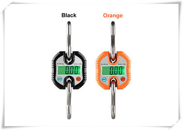 China Portable Industrial Crane Scale Black / Orange For Multifunctional Use supplier