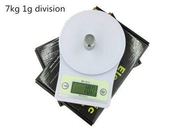China 19.8x14x5CM High Precision Kitchen Scale Large Capacity With ABS Sheel supplier