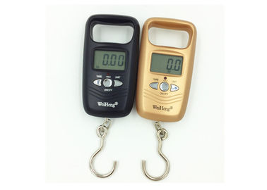 China Easy To Carry Travel Weight Scale , Hold Function Digital Luggage Weighing Scale supplier