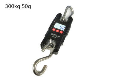 China SS Shape Hook Digital Crane Scale , Heavy Duty Hanging Scale With High Precision Sensor supplier