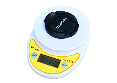 China Flat Operate Surface Electronic Kitchen Scales With Low Battery Indication supplier