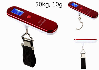 China Easy To Carry Travel Weighing Scale , Tare Function Digital Suitcase Scales supplier
