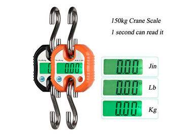 China Personal Handle Industrial Crane Scale With Stainless Steel Material Hook supplier