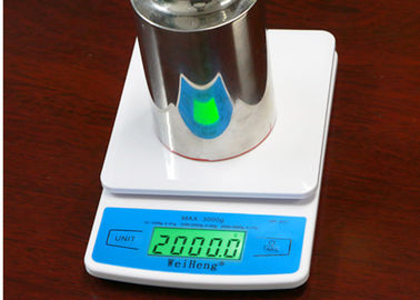 China Mini Portable Electronic Kitchen Scales With 42x16MM LCD Display supplier