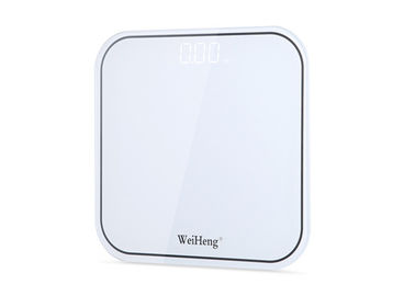 China White Color LCD Display Electronic Weighing Scale For Living Room Use supplier