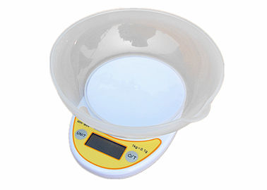China Wide LCD Screen Display Kitchen Weighing Scale For Slim Diet Cooking supplier