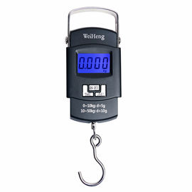 China 10 G Division High Precision Handheld Luggage Scale / Handheld Digital Weight Scale supplier
