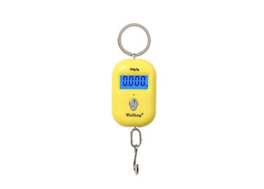 China Easly Read Out LCD Display 25 Kg Mini Hanging Scale With One Button supplier