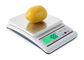 Large Platform Electronic Kitchen Scales Tare Function With 2 Way For Power supplier