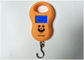 High Carbon Steel Hook Hand Luggage Scale , Durable Travel Weighing Scale supplier
