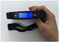 Black Color Handy Digital Luggage Travel Scales , 10g Division Baggage Weighing Scale supplier