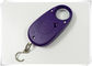 Purple Color Portable Electronic Luggage Scale 5g Accuracy For Family Using supplier