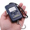 Dark Blue Portable Electronic Luggage Scale With Low Battery Indication supplier