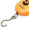 Orange Portable Electronic Luggage Scale With Over Load Indication supplier