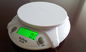 White Color Home Electronic Scale With 2 AAA Batteries Power Supply supplier