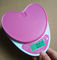 Heart Shape Electronic Food Weighing Scales Portable For Kitchen Use supplier