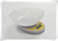 White Color High Precision Kitchen Scale With Removable PP Mixing Bowl supplier