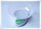 Green LCD Display Electric Food Scale , 1g Division Digital Cooking Scales supplier