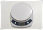 White Home Electronic Scale Logo Printing With Low Battery Indicator supplier