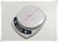 White Home Electronic Scale Logo Printing With Low Battery Indicator supplier