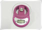 ABS Shell Food Weighing Scales , Bright LCD Display Digital Kitchen Scales supplier